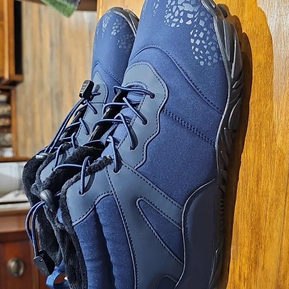 💖 HIKE FOOTWEAR DARK NAVY BLUE Hiking Boots  (💲price reduced!) 💖 NWT
